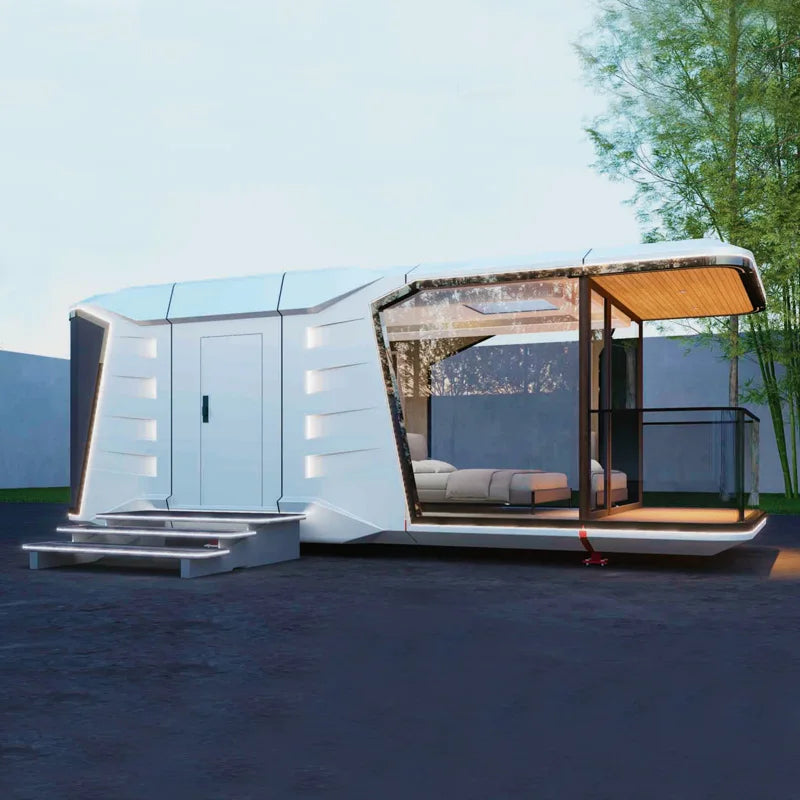 Weather Resistant Mini Homes To Live In Built Like A Sturdy Site Foldable Dormitory Frame To Withstand Harsh Elements