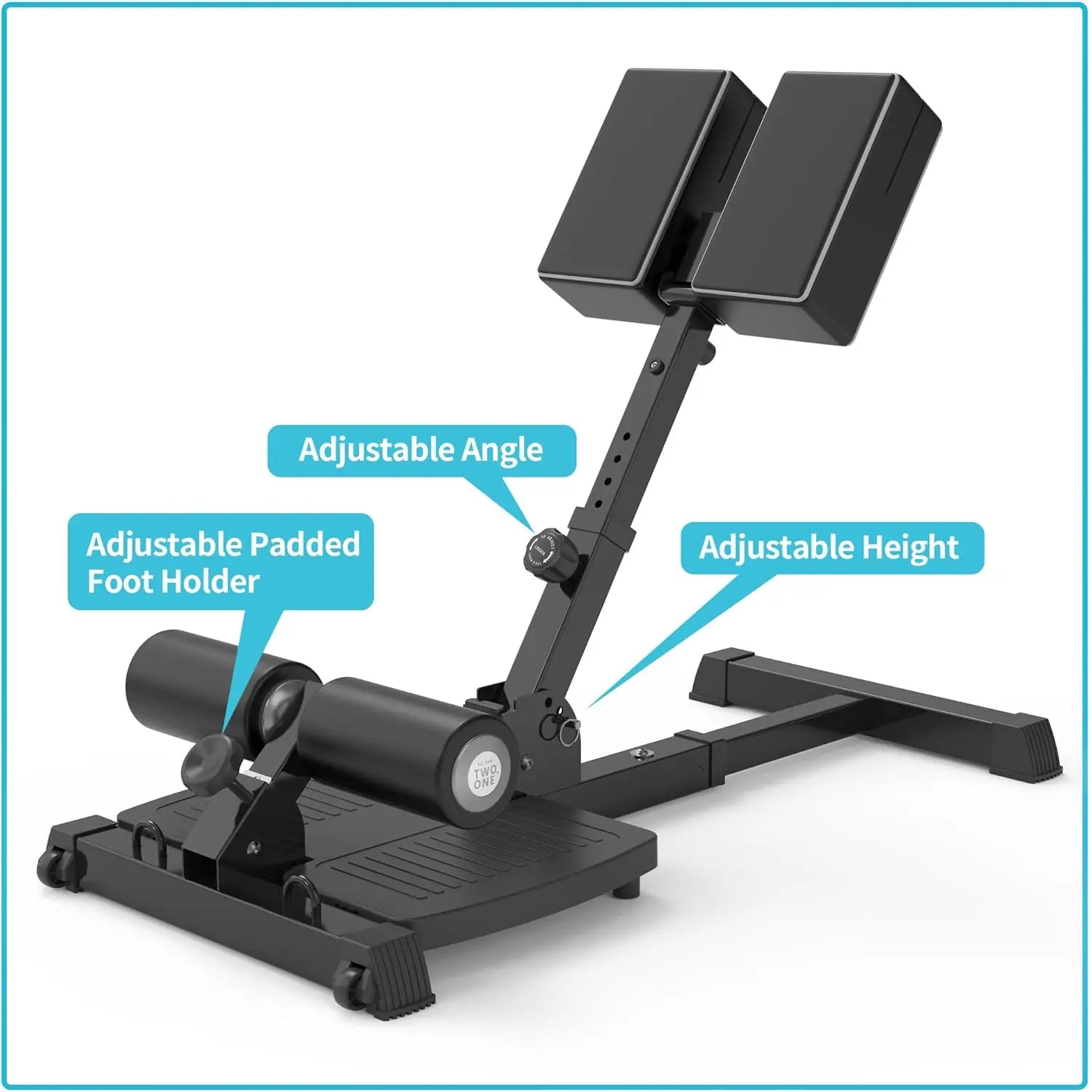 Home Gym Leg Exercise: Deluxe Multi-Function Sissy Squat Machine