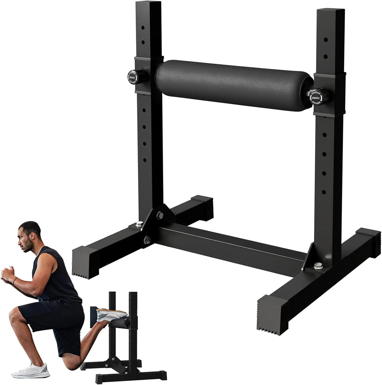 Home Lower Body Training, Durable Plastic, Green, Single Leg Squat Function