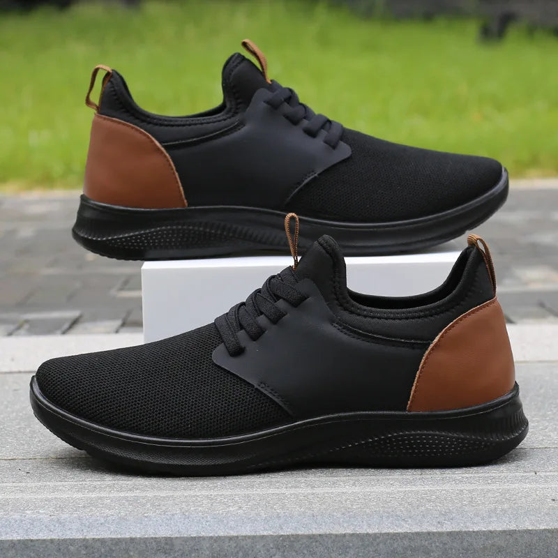 Casual Sneakers Outdoor Breathable Athletic Men Tennis Footwear Lightweight Zapatillas De Hombre