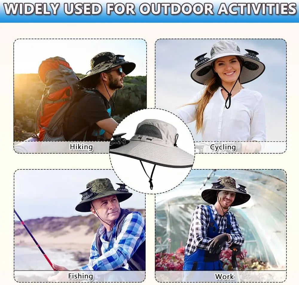 Detachable Neck Flap Foldable Fishing Sun Hat UPF 50+ UV Protection Windproof Lightweight Baseball Cap For Outdoor Travel Camping Gardening