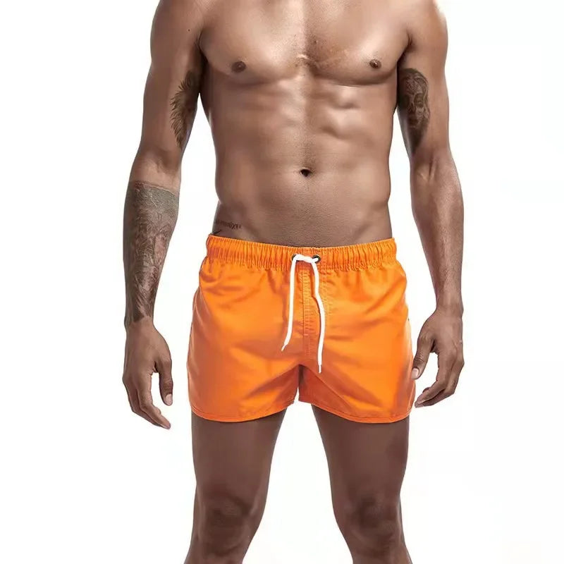 Sports Shorts Summer Men Casual Loose Fit Shorts Ice Silk Breathable For Beach Basketball Fitness Comfort Short Pants