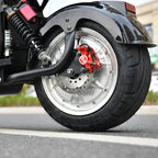 Citycoco Electric Scooter 4000W Powerful Motor Max Speed 60-70KM/H 60V25AH Battery Charging Mileage 40-60KM Max Load 250KG