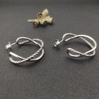 2026 New DVA High Quality Earrings Collection Luxury Trend Jewelry Gift Simple Fashion Design Valentine's Day Gifts 1