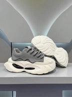 Breathable Lightweight Elevator Sneakers, Fashion Thick Sole Casual Outdoor Heightening Walking Shoes for Men Daily Use