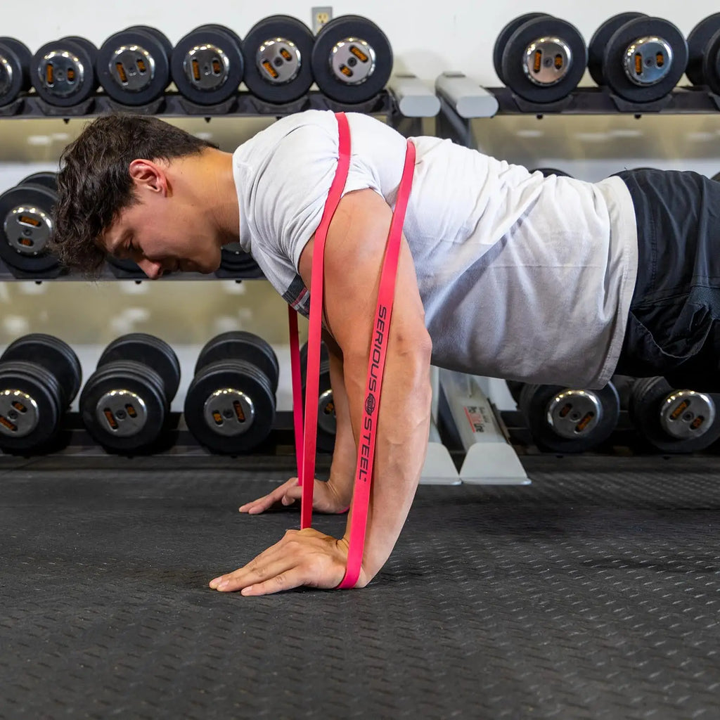 Resistance Training with Portable Exercise Bands for Tension Throughout Exercise