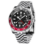 2026 PAGANI DESIGN New PD-1662 V5 Men Mechanical Watches Luxury Ceramic Bezel Automatic Watch 100M Waterproof GMT Watch for Men