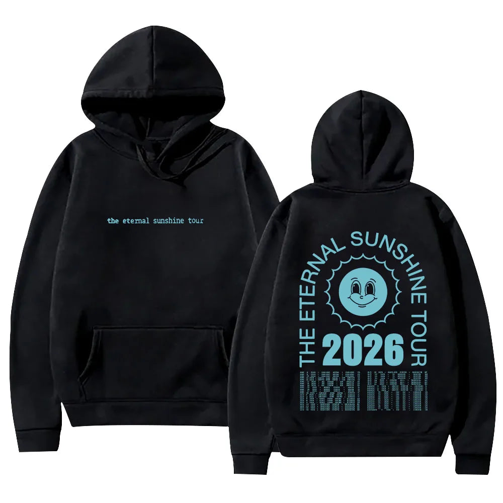 The Eternal Sunshine Tour Hoodie Ariana Grande Tour 2026 Sweatshirt Women Men High Street Fahsion Streetwear LongSleeve Pullover