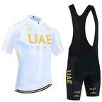 New Black UAE Cycling Maillot Jersey Shorts Men Women Ropa Ciclismo MTB Road Bicycle Jersey Riding Bike T-shirt Pants Clothing