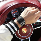 POEDAGAR Youth Brand Business Watch For Man Waterproof Stainless Steel Military Man Clock Casual Fashion High Quality Quartz Men's Watches Reloj