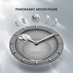 AGELOCER  Major Breakthrough 29.51-Days MoonPhase Original Astronomer Men's Mechanical Watch Birthday Gift for Men
