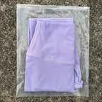 Solid Color High Waist Yoga Legging soft Women Sport Pant Tight Butter Athletic Gym Comprehensive Training Jog Back Waist Pocket