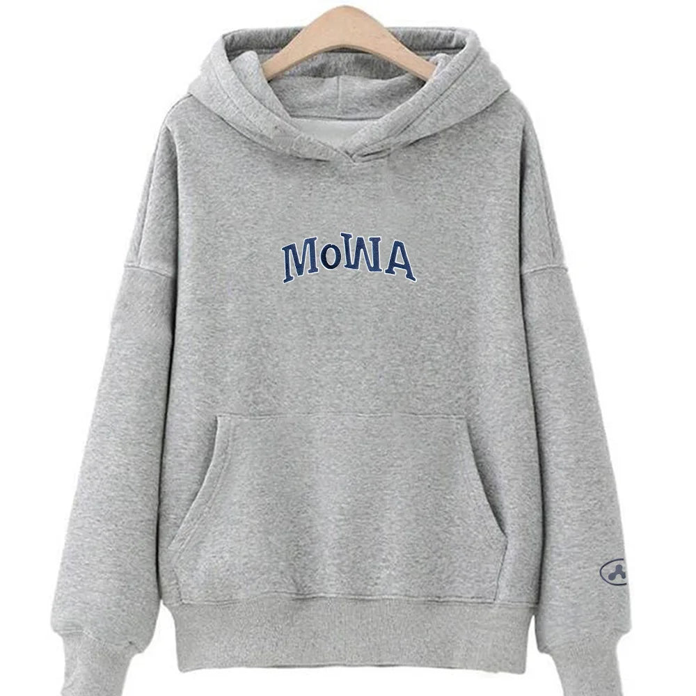 CORTIS MARTIN Merch Style Hoodies MOWA Letter Print Clothing CORTIS Fashion 2026 High Street Pullovers Unisex Retro Streetwear