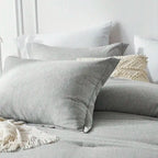 2/3-Piece Soft Luxury Bed Comforter Set Queen, Boho Cationic Dyeing Breathable Fluffy Bed Sets With 1 Comforter And 1 Or 2 Pillo
