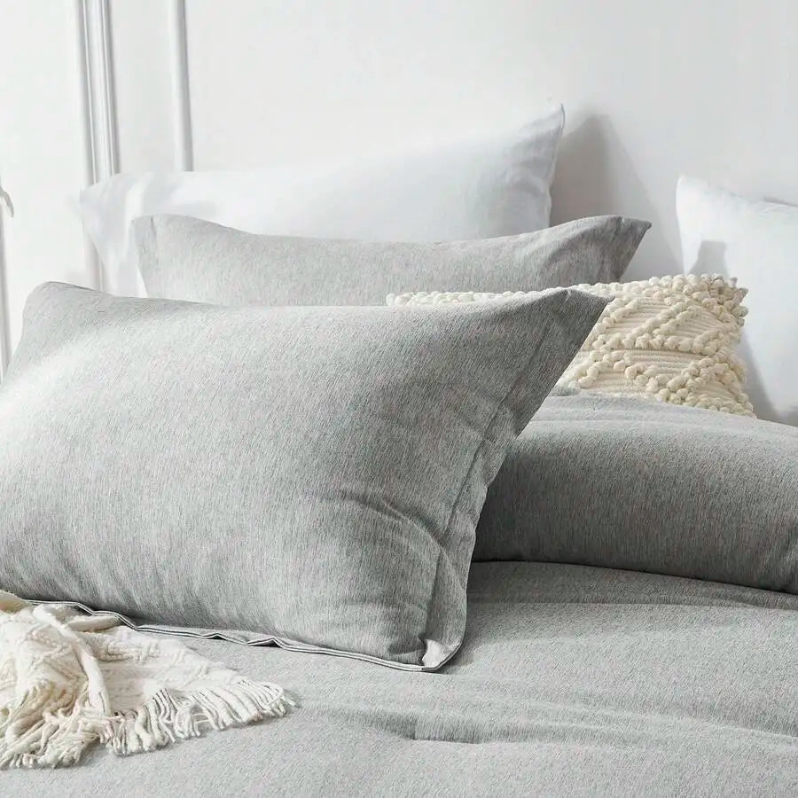 2/3-Piece Soft Luxury Bed Comforter Set Queen, Boho Cationic Dyeing Breathable Fluffy Bed Sets With 1 Comforter And 1 Or 2 Pillo