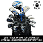 Golf Cart Bag with Storage Vault