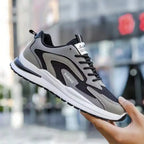 Breathable Mesh Non Slip Casual Sneakers Lightweight Running Shoes For Men Summer Outdoor