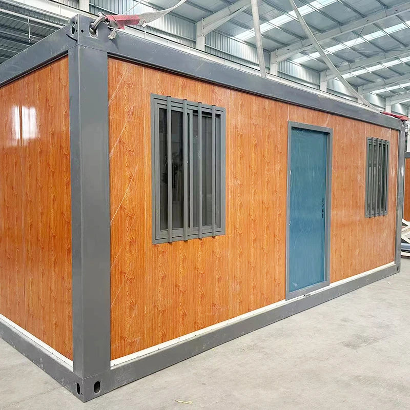 Weather Resistant Mini Homes To Live In Built Like A Sturdy Site Foldable Dormitory Frame To Withstand Harsh Elements