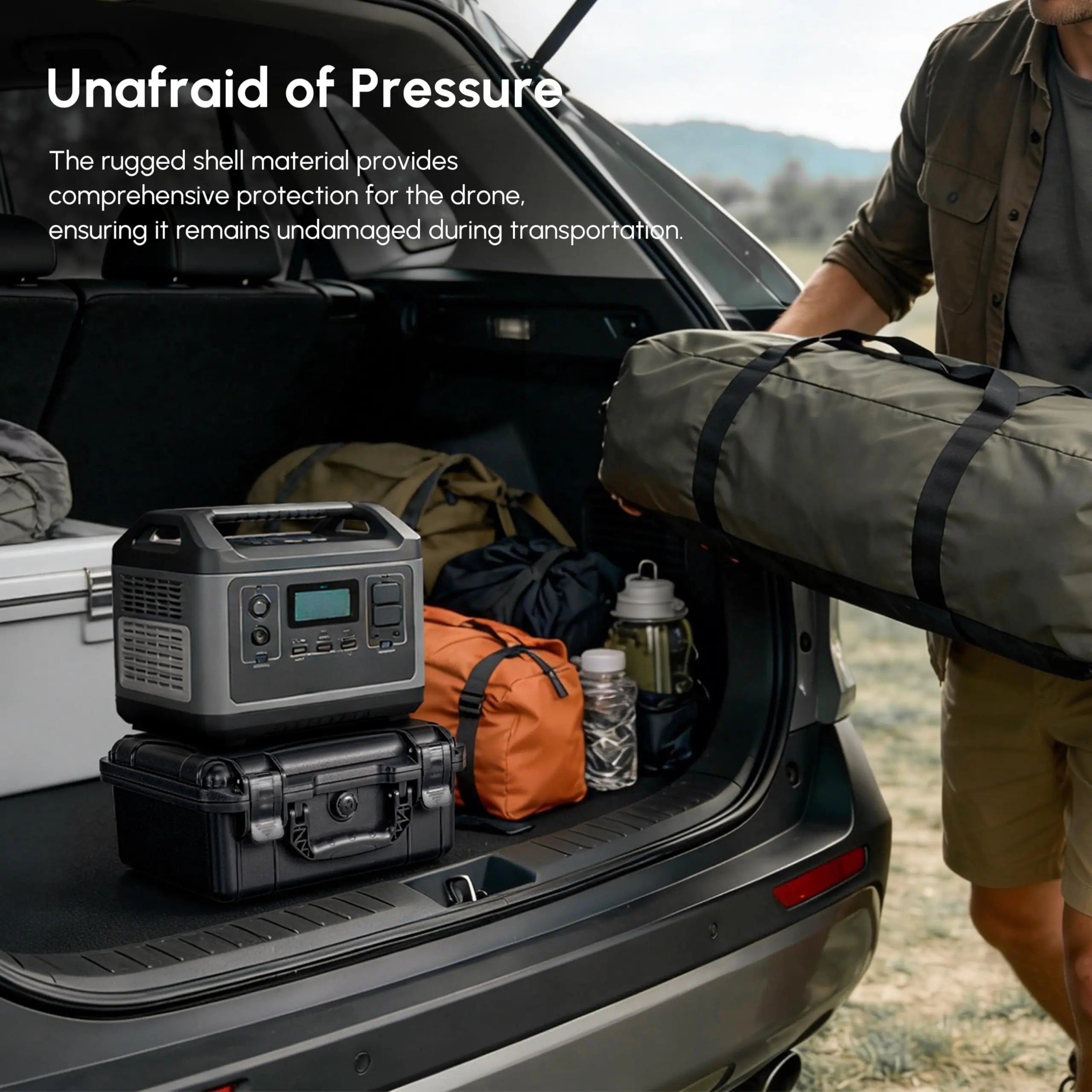 STARTRC NEO 2 Case,Waterproof Hard Carrying Mini Case for DJI Neo 2 Accessories for RC-N Controller【NOT for RC 2/RC】
