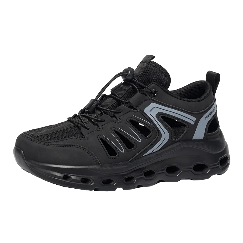 Men's Hiking Shoes Waterproof All-Terrain Outdoor Sneakers Non-Slip for Trekking Camping Tactical Training Outdoor Cycling