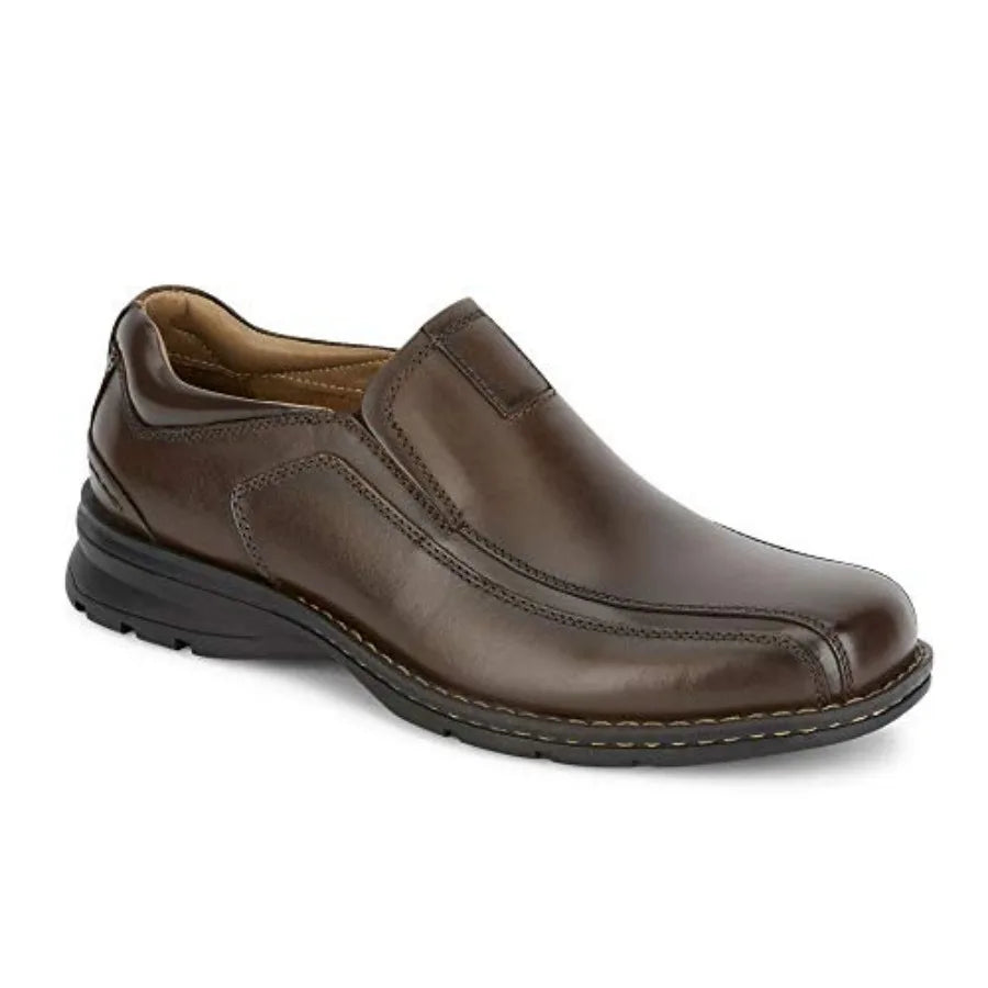 Men's Mens Agent Leather Dress Casual Loafer Shoe