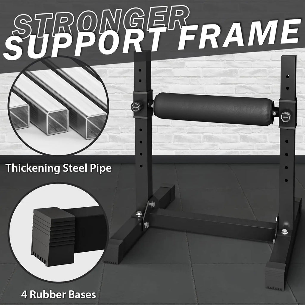Home Lower Body Training, Durable Plastic, Green, Single Leg Squat Function