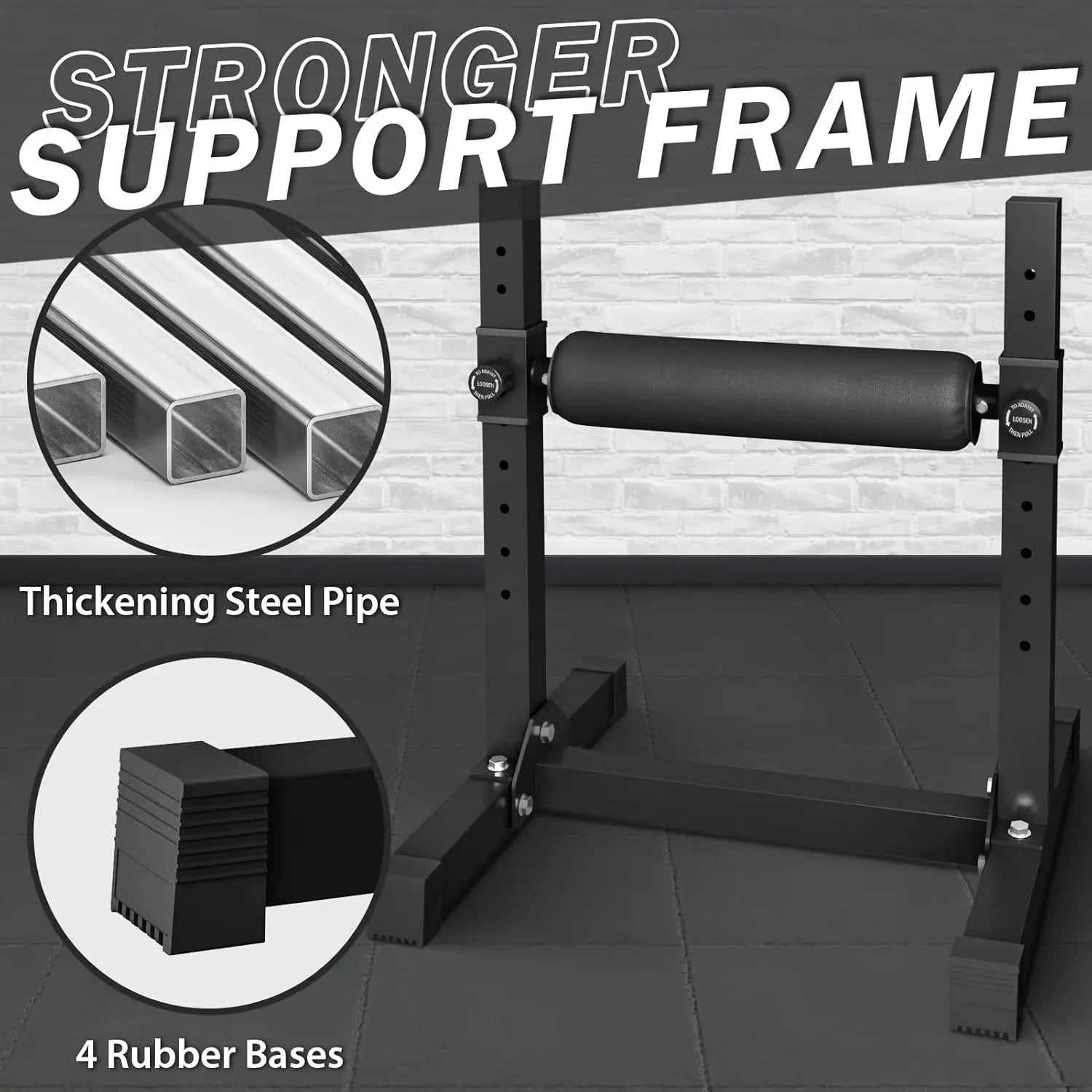 Home Lower Body Training, Durable Plastic, Green, Single Leg Squat Function