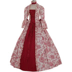 Women's Victorian Rococo Dress Inspiration Maiden Costume