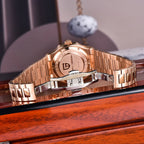2026 New PAGANI DESIGN Rose Gold Retro Men's Watches Luxury Mechanical Wristwatch Automatic Watch For Men AR Sapphire Waterproof Luminous