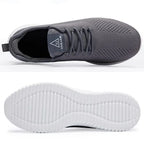VAMJAM Men's Running Shoes Ultra Lightweight Breathable Walking Shoes Non Slip Athletic Fashion Sneakers Mesh Workout Casual Sp
