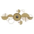 Large Luxury Gold Wall Clock Nordic Style Metal Clocks Home Living Room Decor