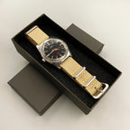 Men's Mechanical Watch Manual Mechanical Stainless Steel Case 7120 Movement Retro Men's Dress Watch Men's Gift