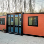 Customized Global Direct Sales 20Ft 30Ft Prefab Tiny Home Camping Modular Portable On Wheels Easy Installation Expandable Contai