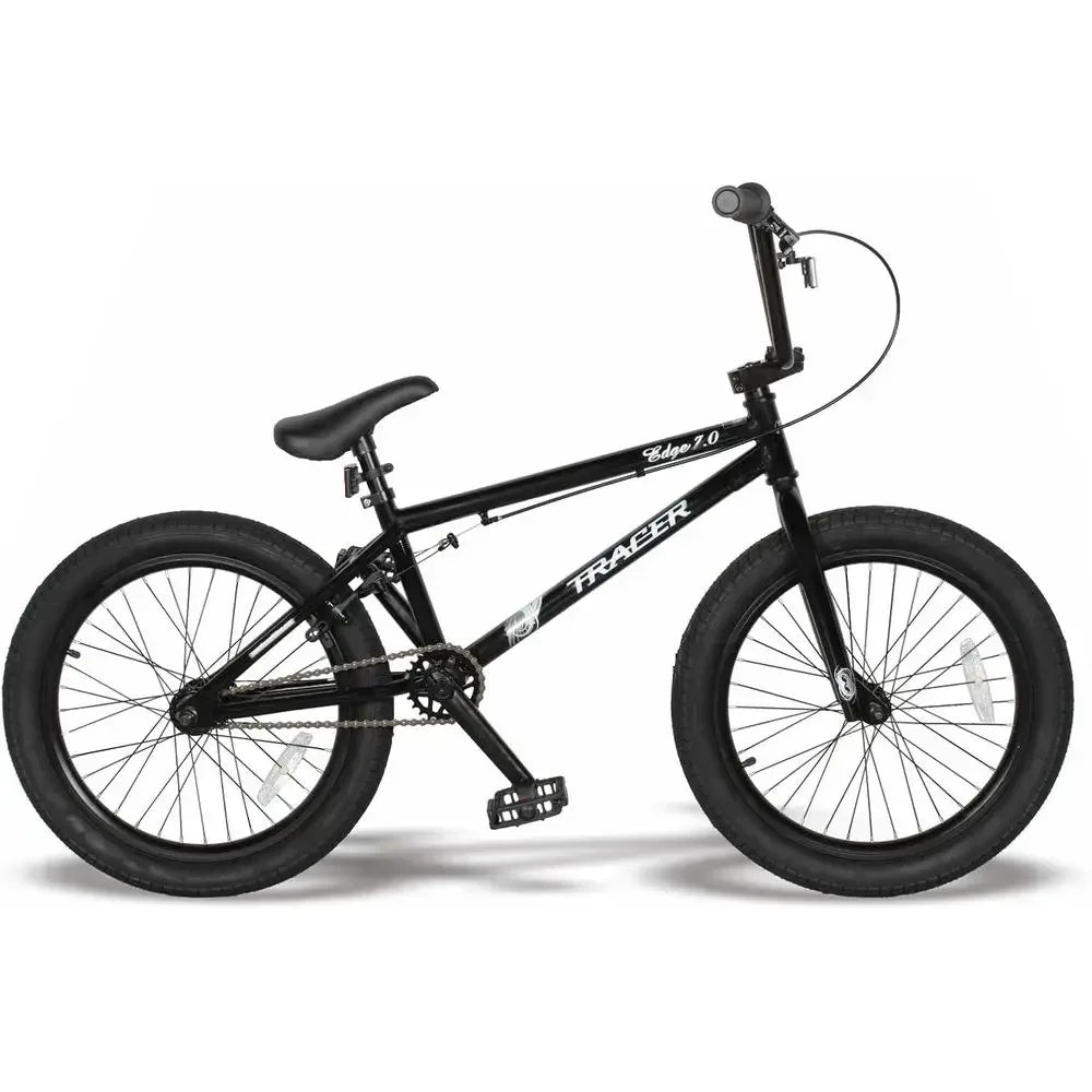 20-Inch BMX Bike for Kids: Entry to Intermediate Level, Unisex Design, Hi-Ten Steel Frame, U Brake, 2/3-Piece Crank Options