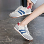 New Casual Fashion All-match Running Shoes Breathable Cloth Lightweight Sports Women's Sneakers Zapatos De Mujer