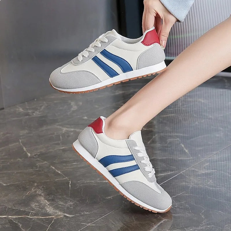 New Casual Fashion All-match Running Shoes Breathable Cloth Lightweight Sports Women's Sneakers Zapatos De Mujer