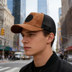 Summer Mesh Baseball Cap Women Men Letter Patch Snapback Hat Casual Breathable Unisex Street Hip Hop Trucker Caps