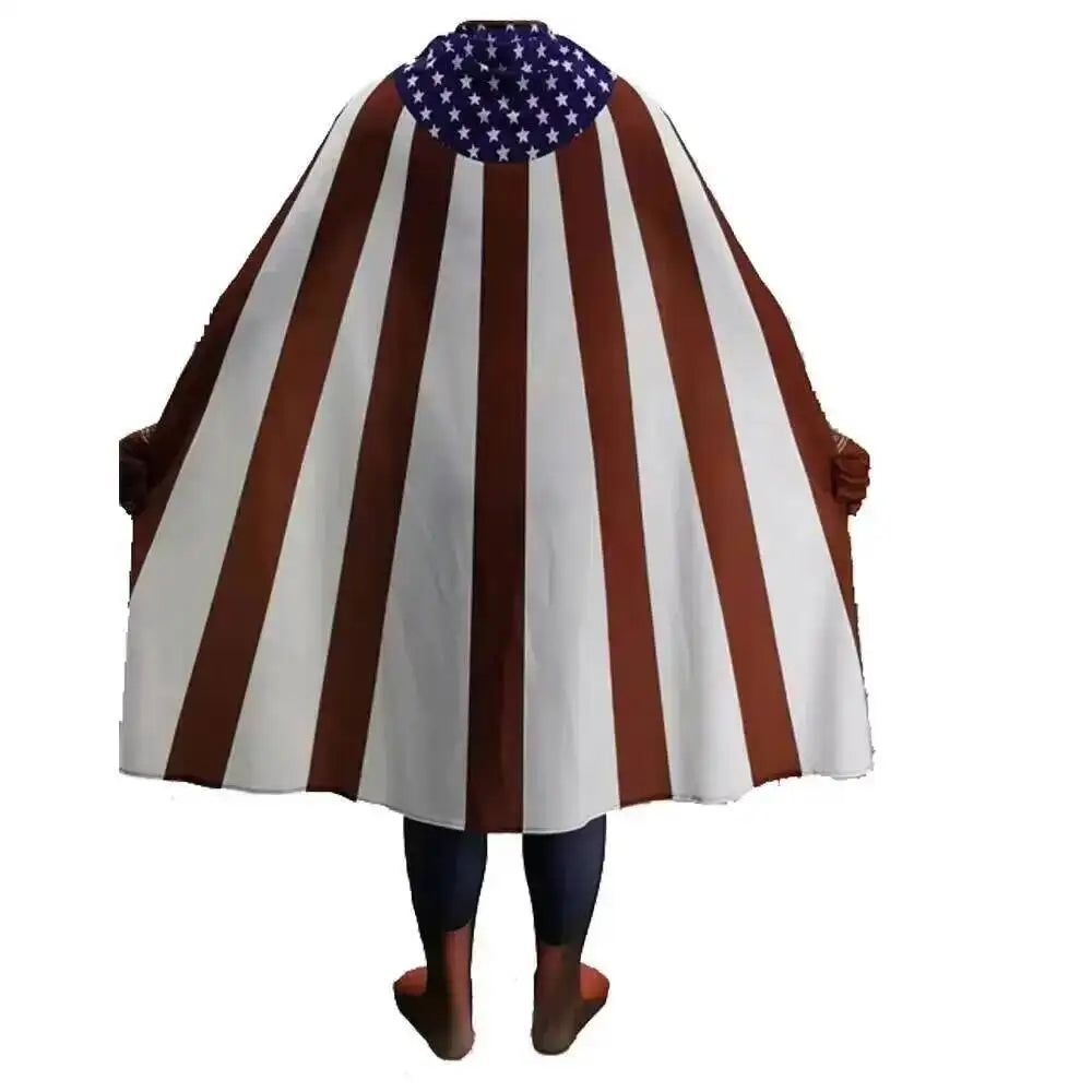 2020 Deep Boys Cosplay Costume Halloween The Seven Homelander A-Train Super Hero Costumes Jumpsuits