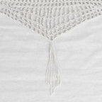 Durable Double Cotton Hammock with Pine Arc Stand - 450 lb Capacity, Complete with Hardware and Guide