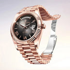 PAGANI DESIGN DD40 Luxury Rose Gold Automatic Watch Men Japan NH36A Mechanical Wristwatch Men Stainless steel Waterproof Watches