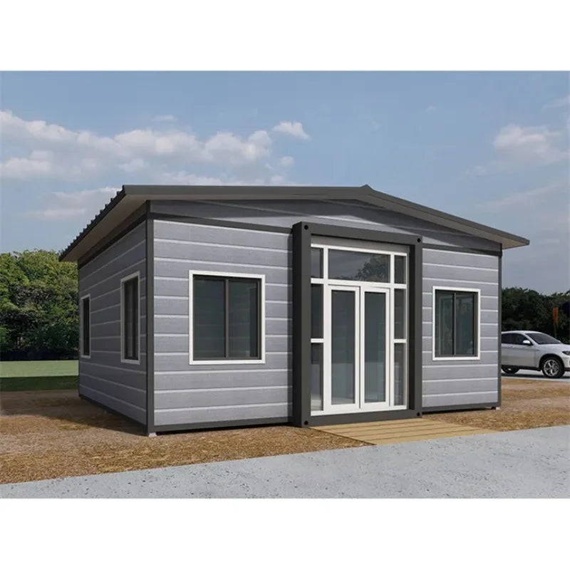 Expandable Container House Prefab Tiny Home Modular Prefabricated Mobile Villa Folding House for Residential Living Use