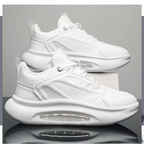 Men's shoes for summer and spring. Men's style, versatile, thick sole, heightening, breathable. Sports air cushion, shock absorp