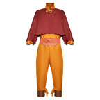 The Last Airbender Avatar Aang Cosplay Costume Jumpsuit Outfits Halloween Carnival Men Suit Clothes