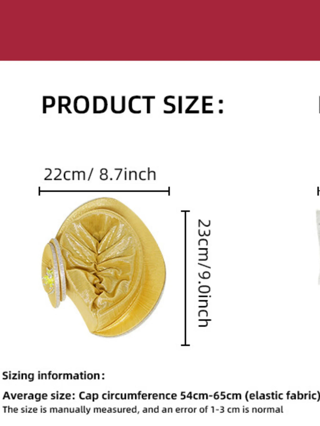 New Model, High-End, Traditional, Three-Dimensional Shaped Snail-Style Women's Hat The Delicate Flower Bud Design on the Side, Surrounded by Double Silver Edges. Suitable for Weddings, Celebrations, Dinners, Festival Gatherin