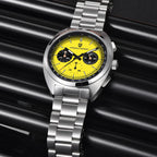2026 New PAGANI DESIGN Panda Men's Watches Quartz Wristwatches Chronograph Luxury Watch For Men AR Sapphire Luminous Waterproof
