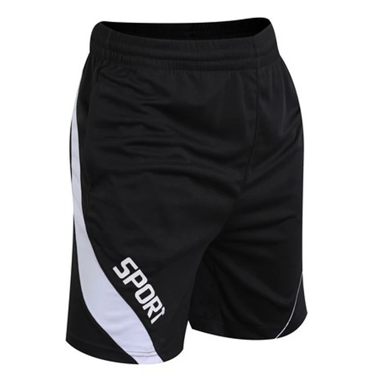 Running Shorts Summer Men Casual Solid Drawstring Short Pants Smooth Polyester Breathable Light Surfing Seaside Resort Swim Sports Pants