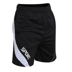 Running Shorts Summer Men Casual Solid Drawstring Short Pants Smooth Polyester Breathable Light Surfing Seaside Resort Swim Sports Pants