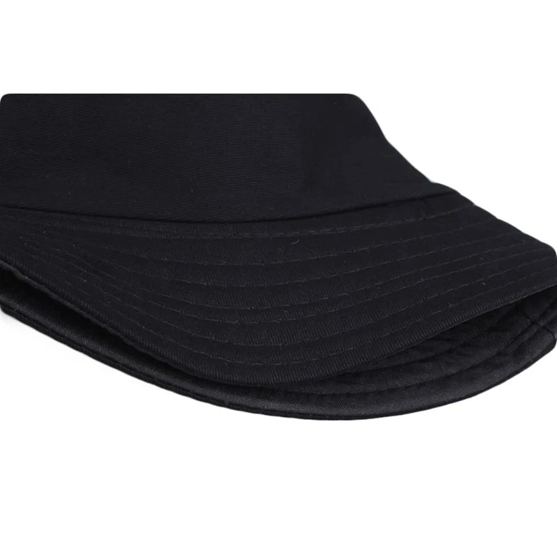 1pcs Men's AND WOMEN'S Pure Cotton Sun Hat, Suffolk Fish Hat,58cm, Summer