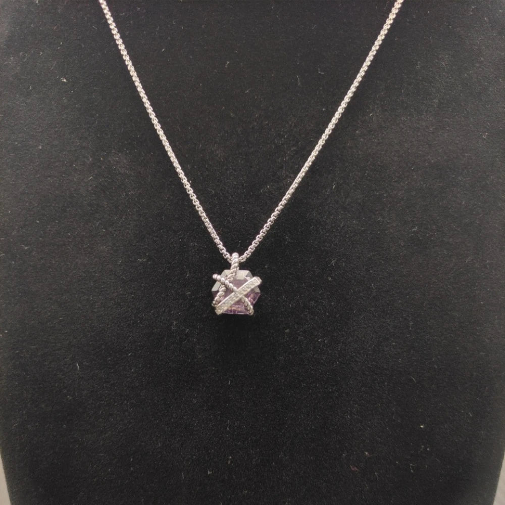 2026 New High Quality DY Necklaces Collection Simple and Elegant Perfect for Any Occasion Suitable for Both Men and Women 3