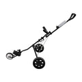 Golf Push Cart, Compact Golf Push Cart, Foldable 3 Wheel Golf Push Cart